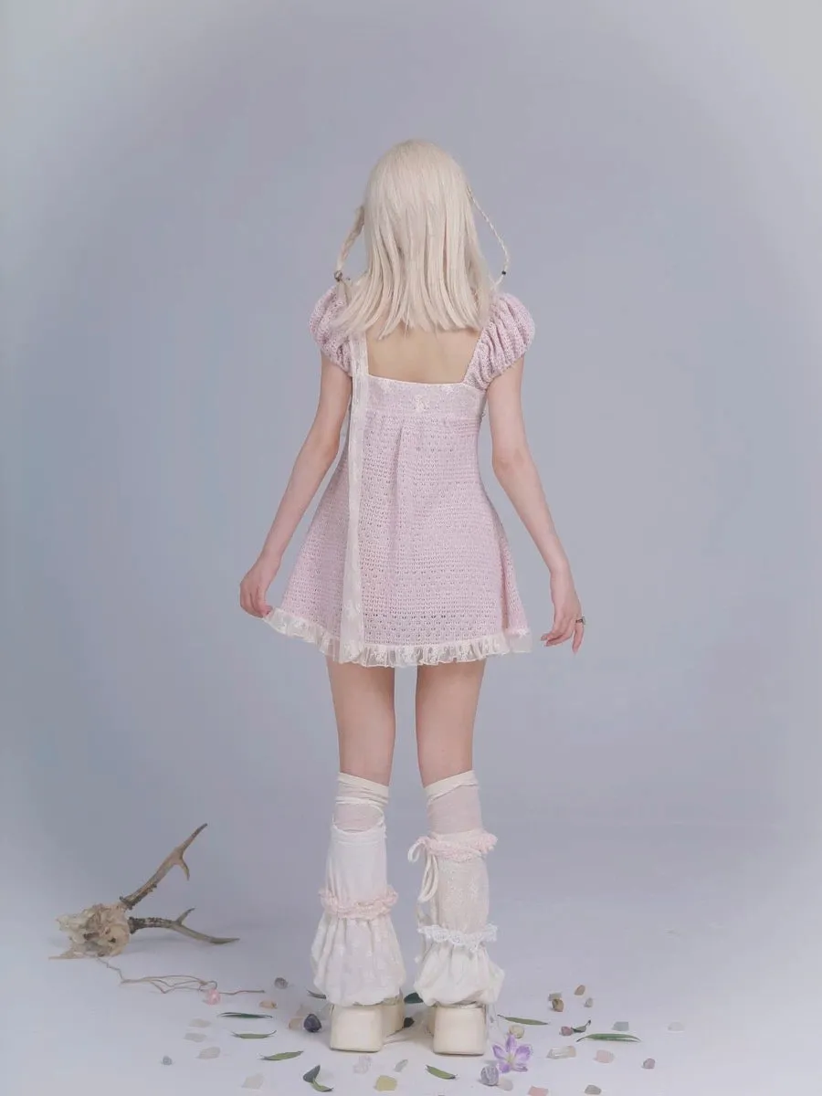 Rose Island AW24 Elf Guardian - Sakura Fairy Mini Dress