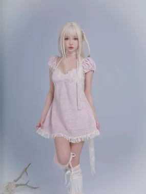 Rose Island AW24 Elf Guardian - Sakura Fairy Mini Dress