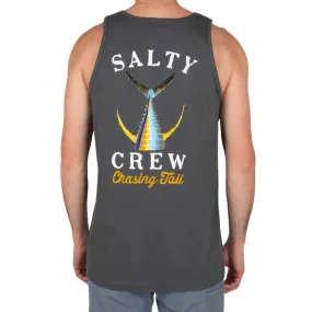 Salty Crew Tailed Tank Charcoal