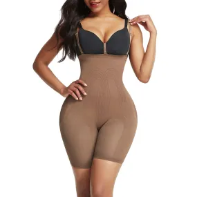 Second Skin Seamless Hourglass Slimming Open Bust Bodysuit Shaper