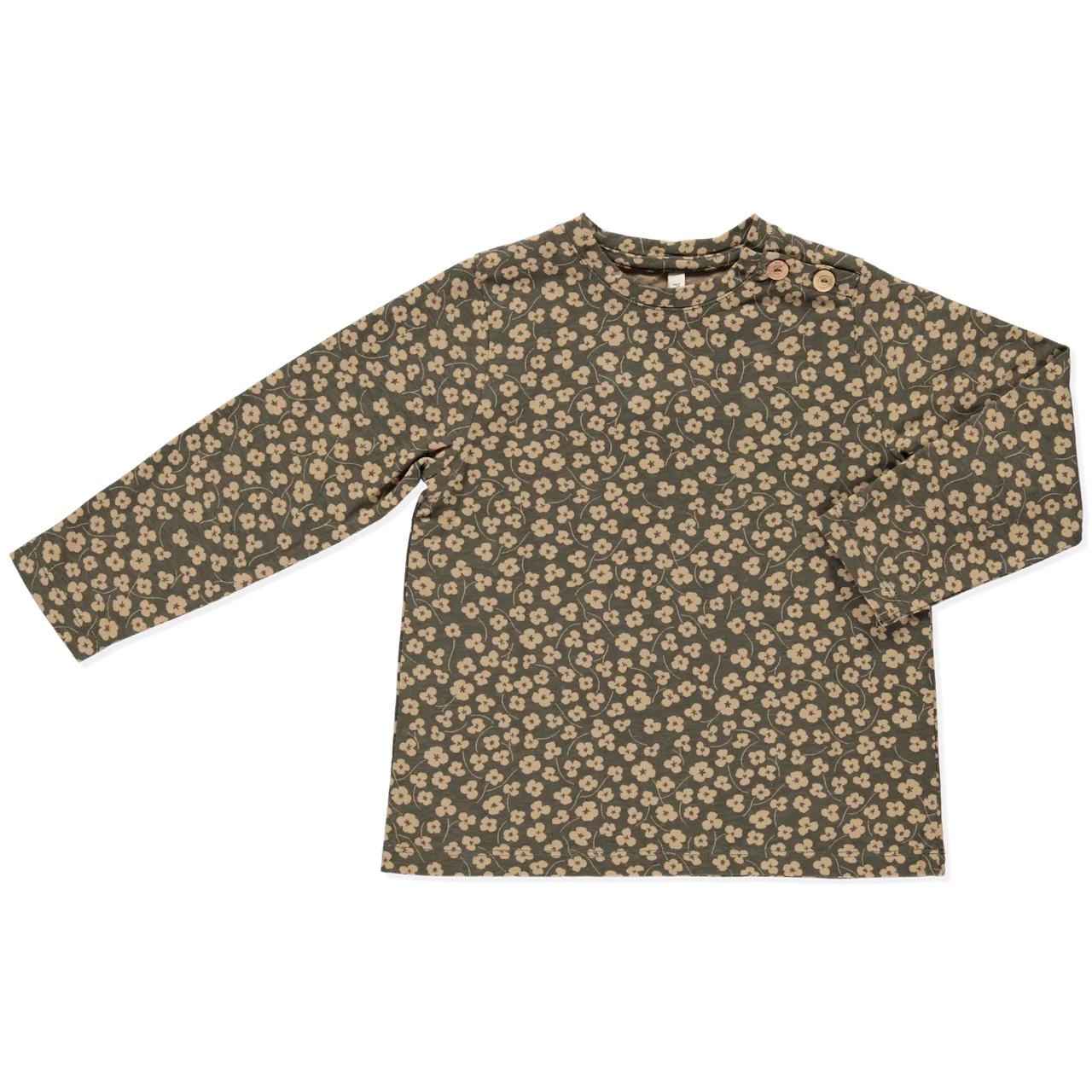 Shirt Michigan Khaki Print