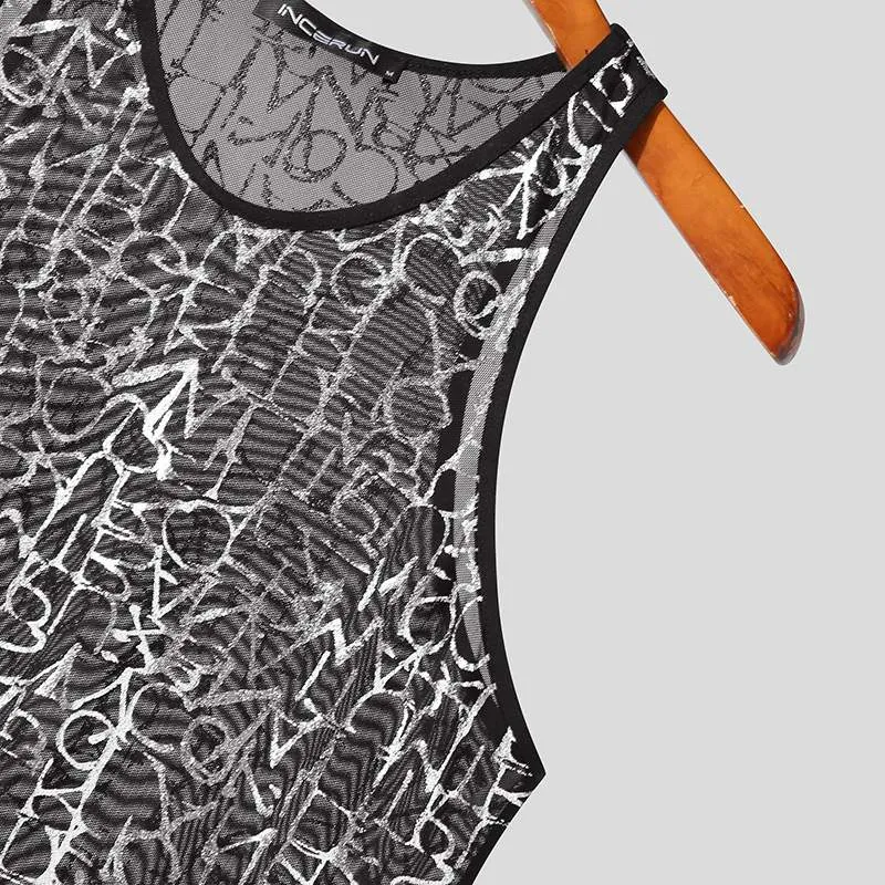 SHNY Mesh Tank