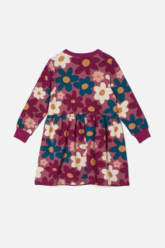 Sixties Daisy Kids Dress