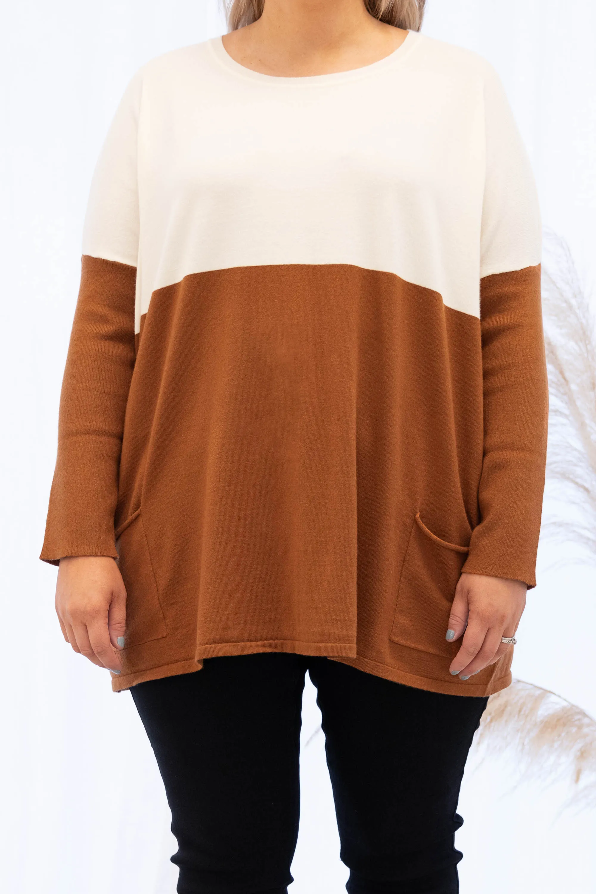 Smooth Talking Sweater, Ivory