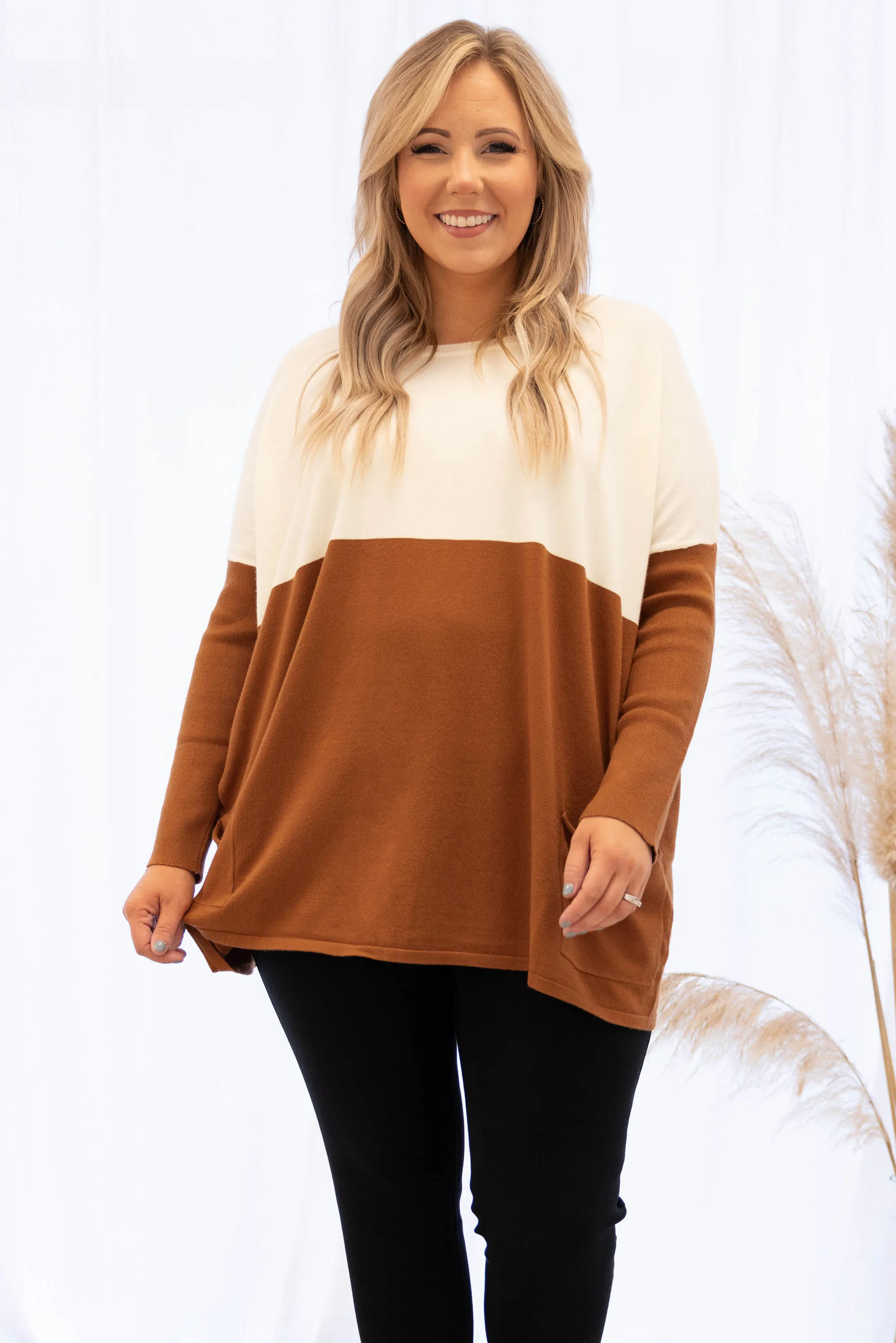 Smooth Talking Sweater, Ivory