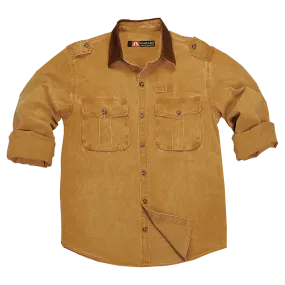 Southern Cross Shirt in Mustard