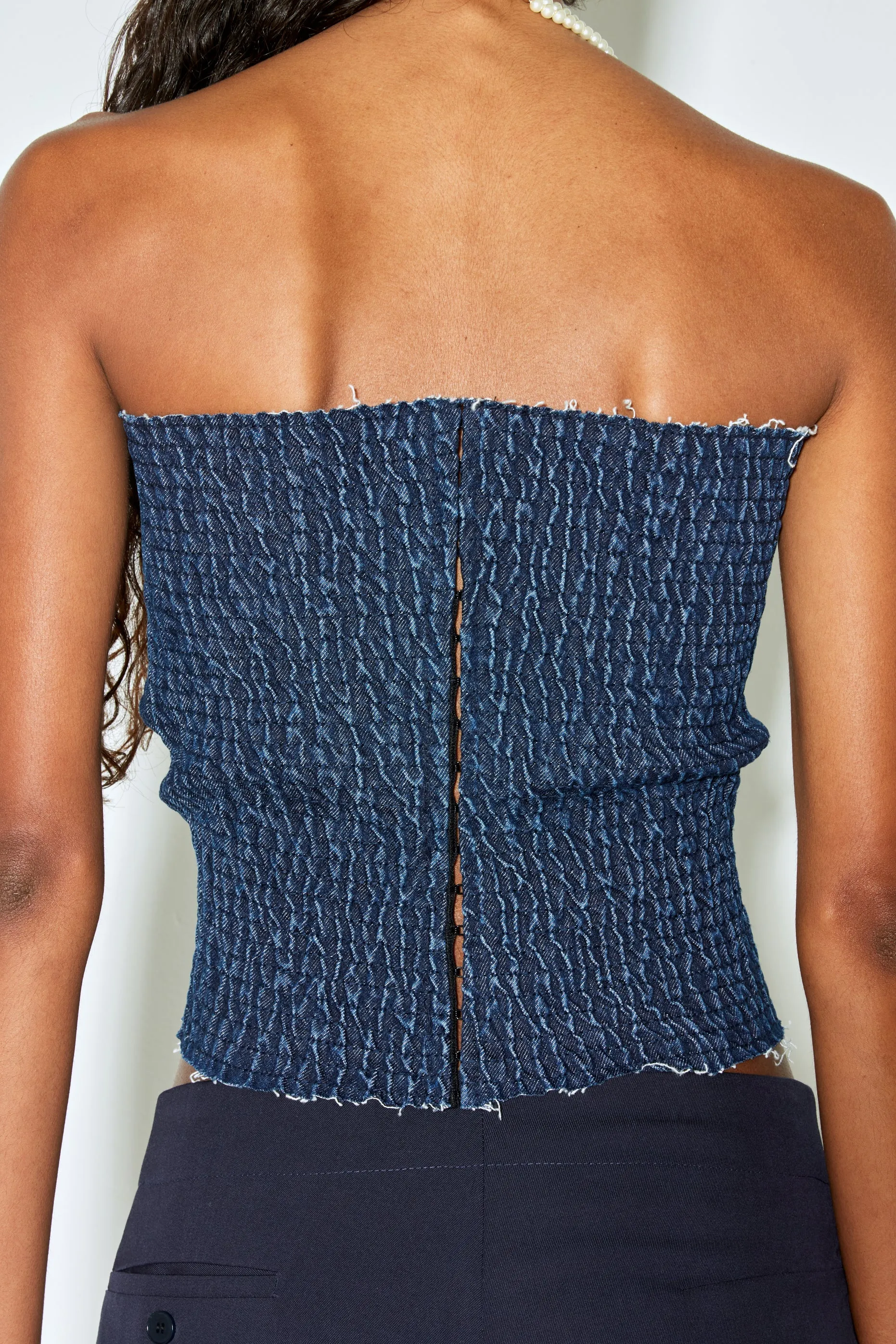 TABIS bustier navy