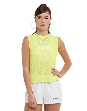 Tank Para Mujer Sport Mesh Tank - Graphic Champion