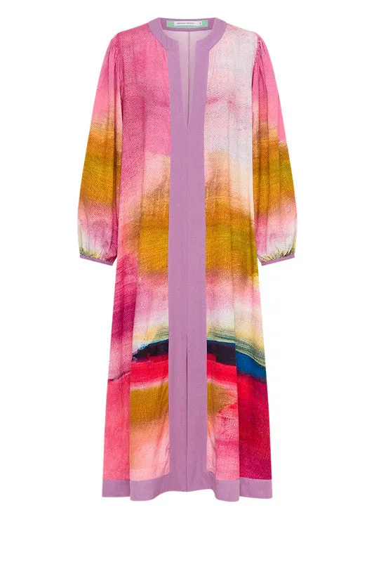 TAPESTRY KAFTAN DRESS | Blossom