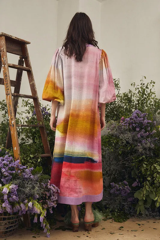 TAPESTRY KAFTAN DRESS | Blossom