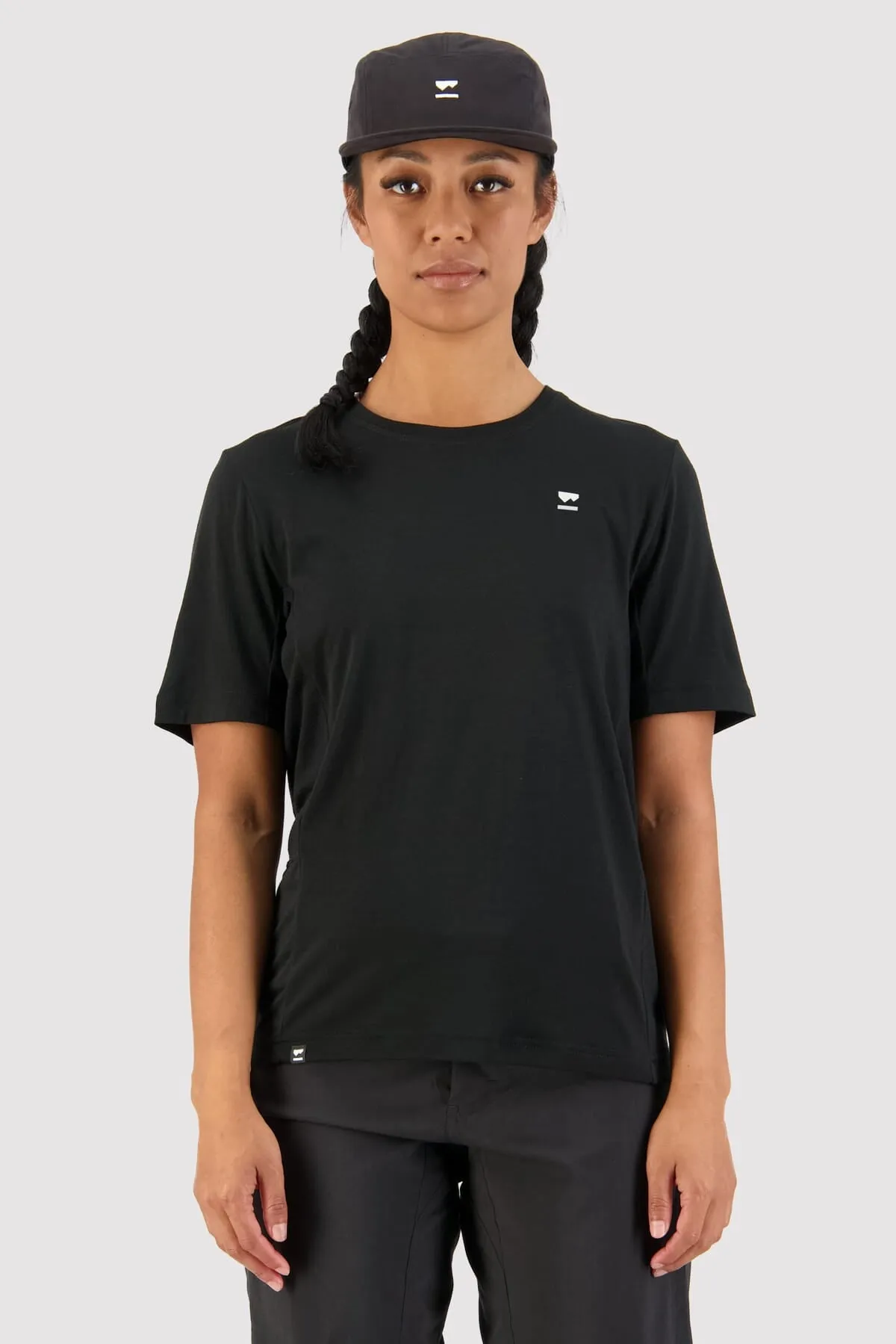 Tarn Merino T-Shirt - Black