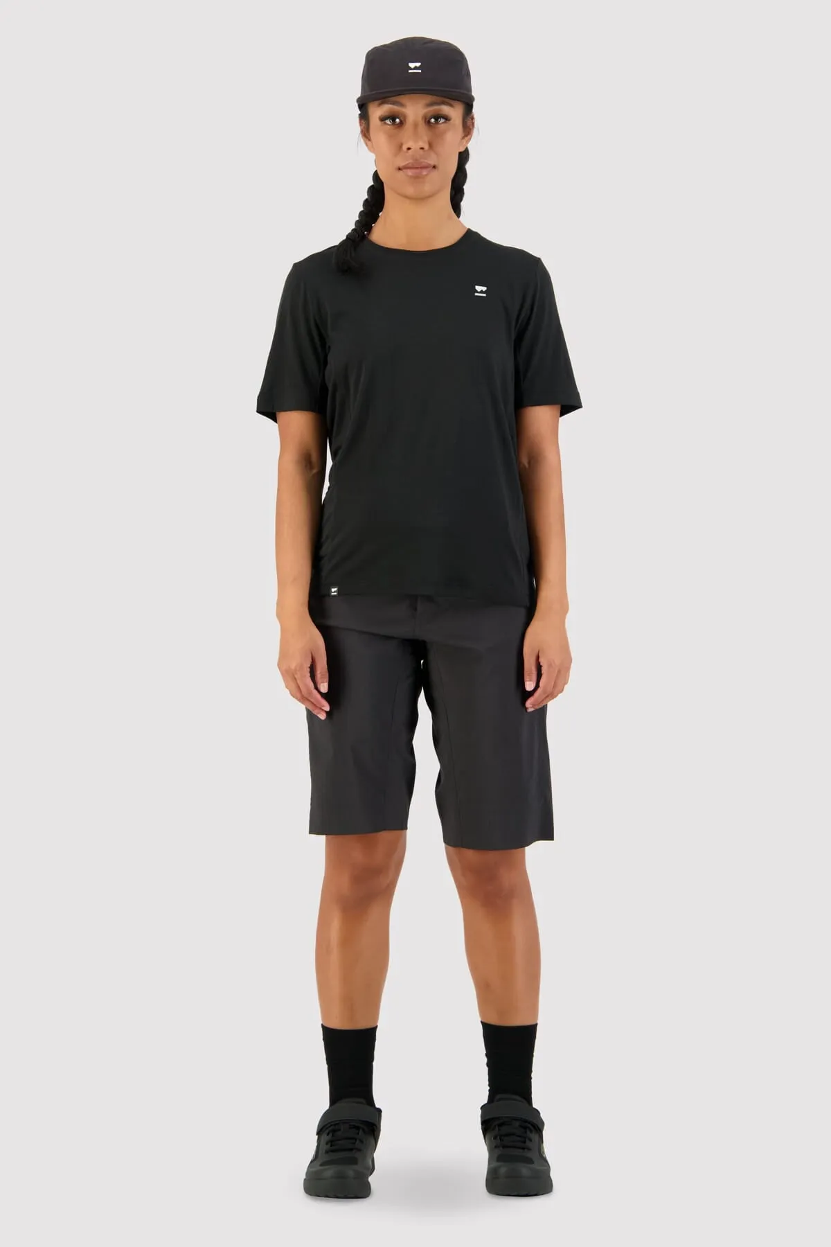 Tarn Merino T-Shirt - Black