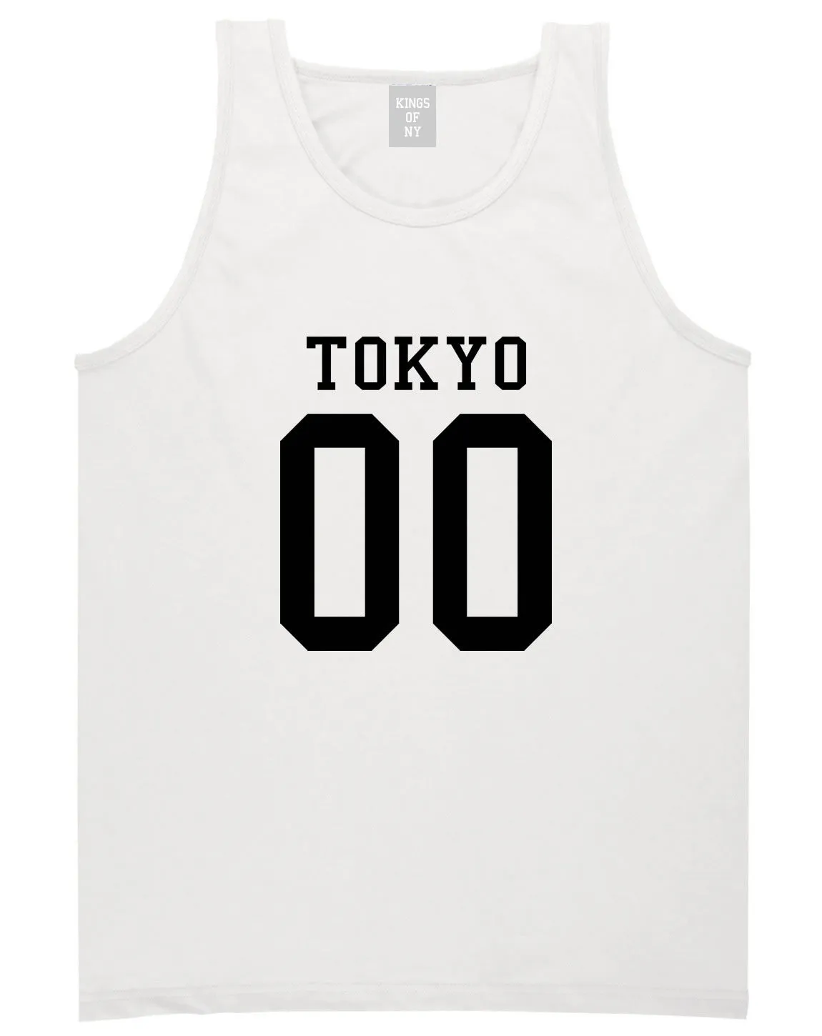 Tokyo Team 00 Jersey Japan Tank Top