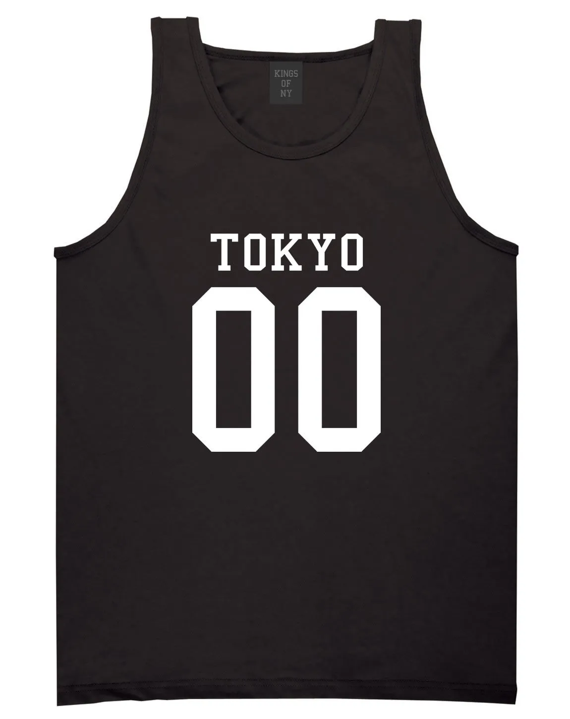 Tokyo Team 00 Jersey Japan Tank Top