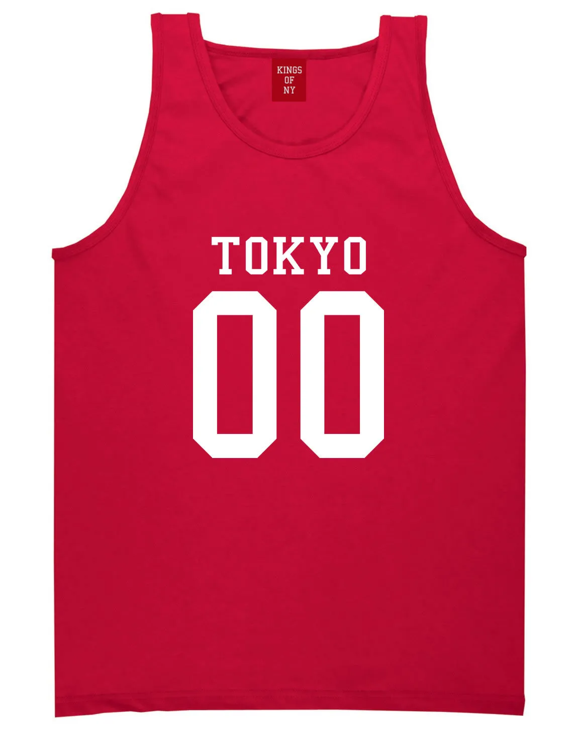 Tokyo Team 00 Jersey Japan Tank Top