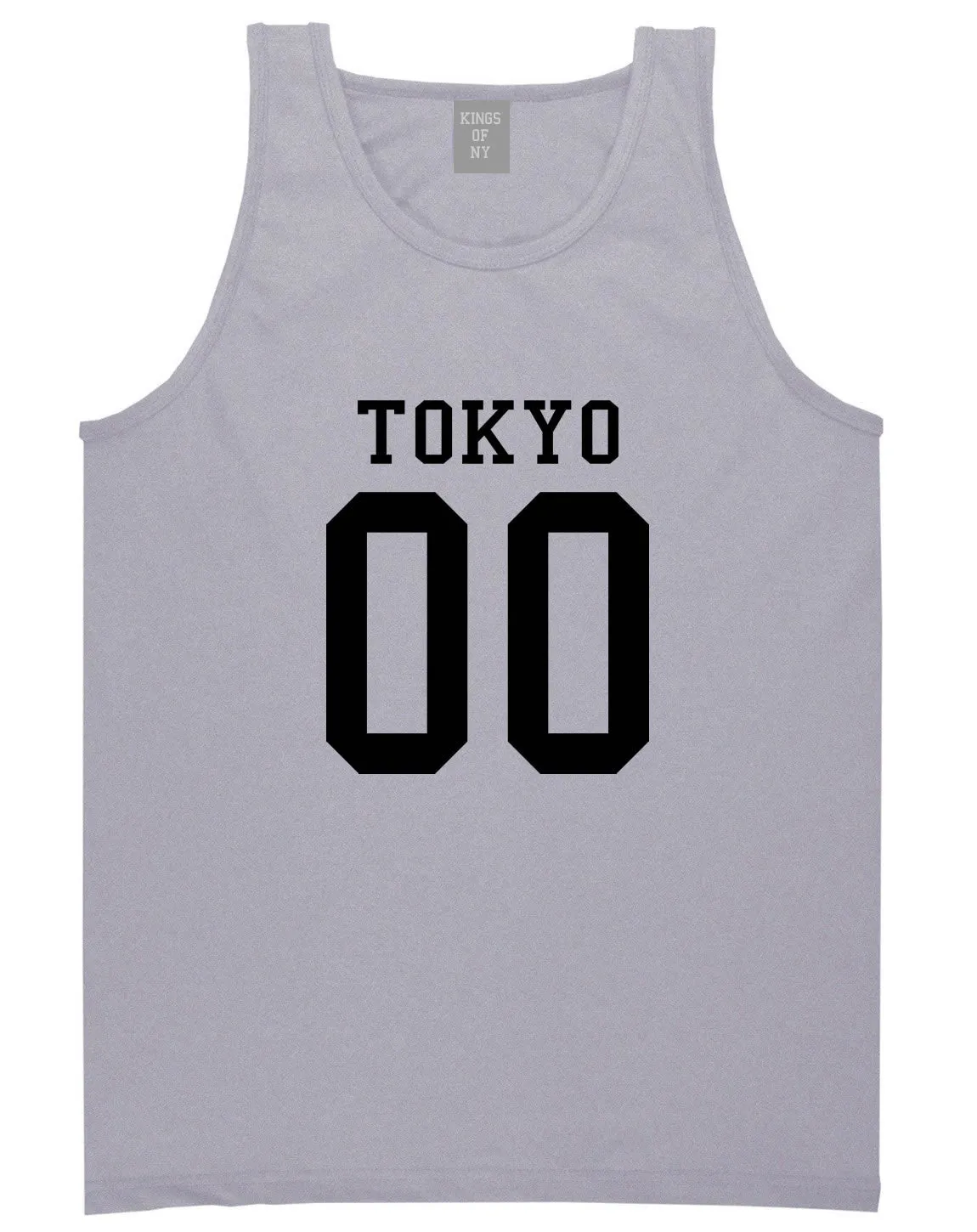 Tokyo Team 00 Jersey Japan Tank Top