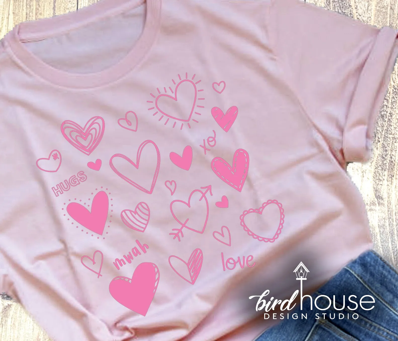 Valentines Hearts Shirt