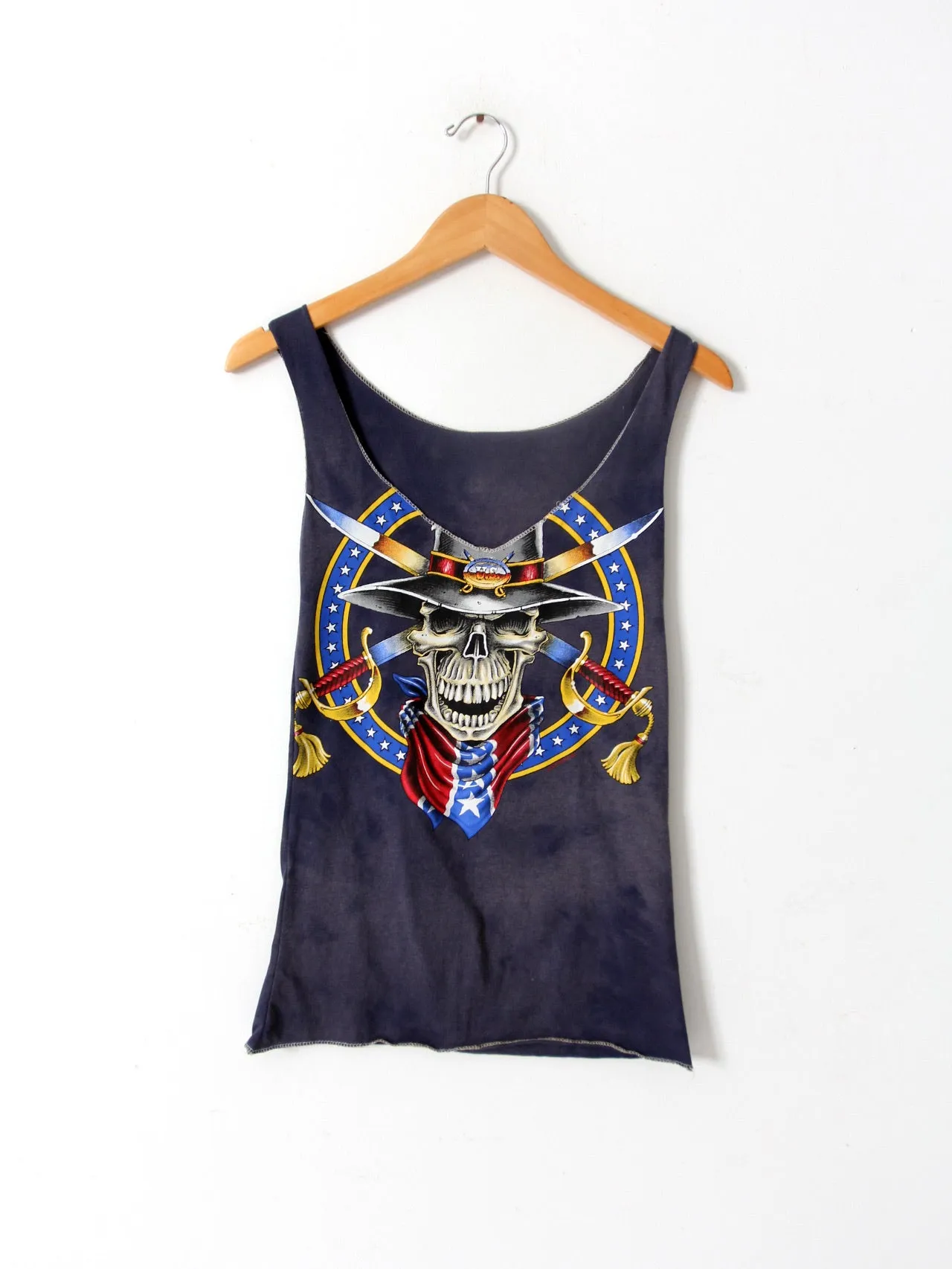 vintage biker tank top