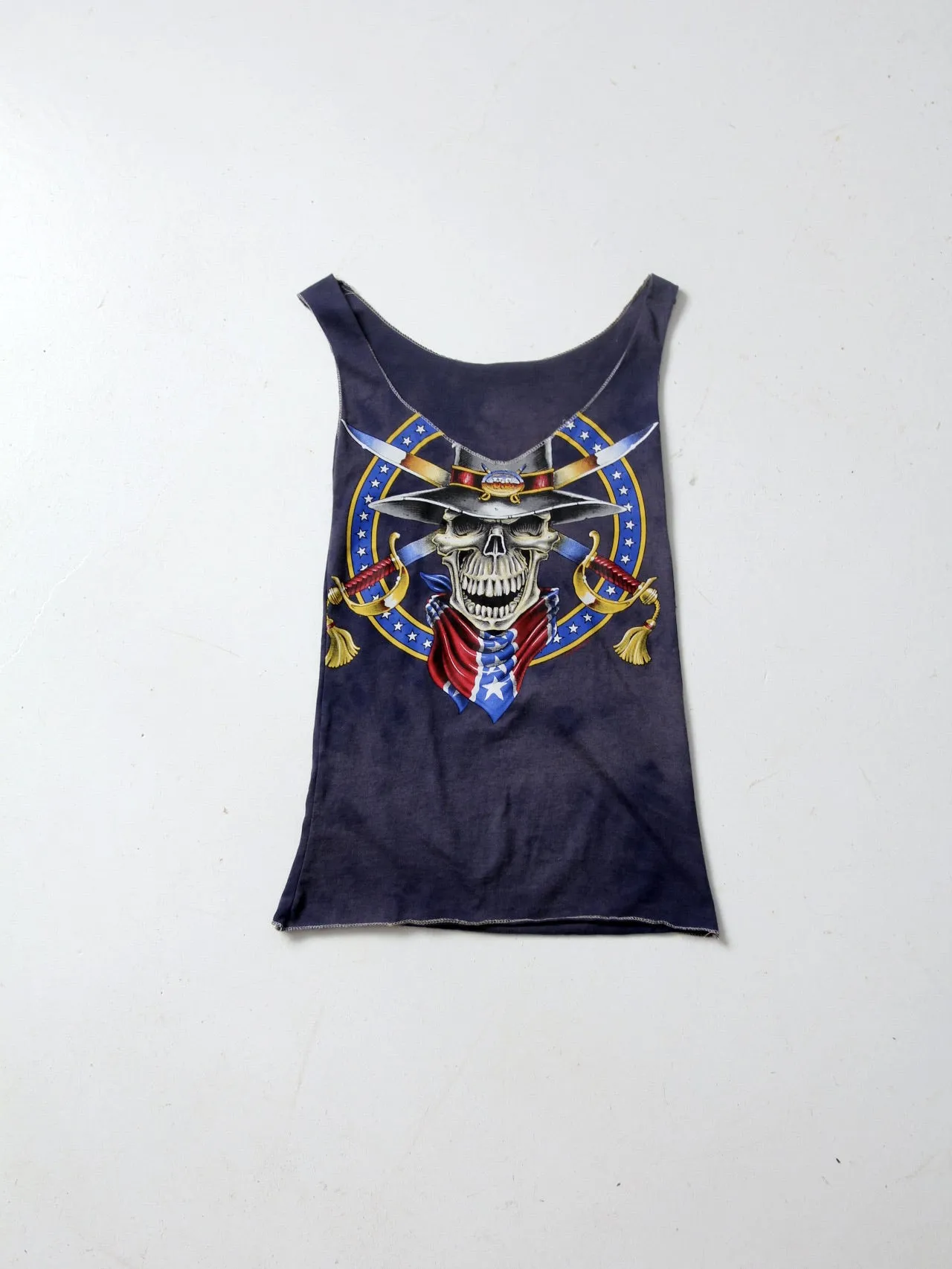 vintage biker tank top