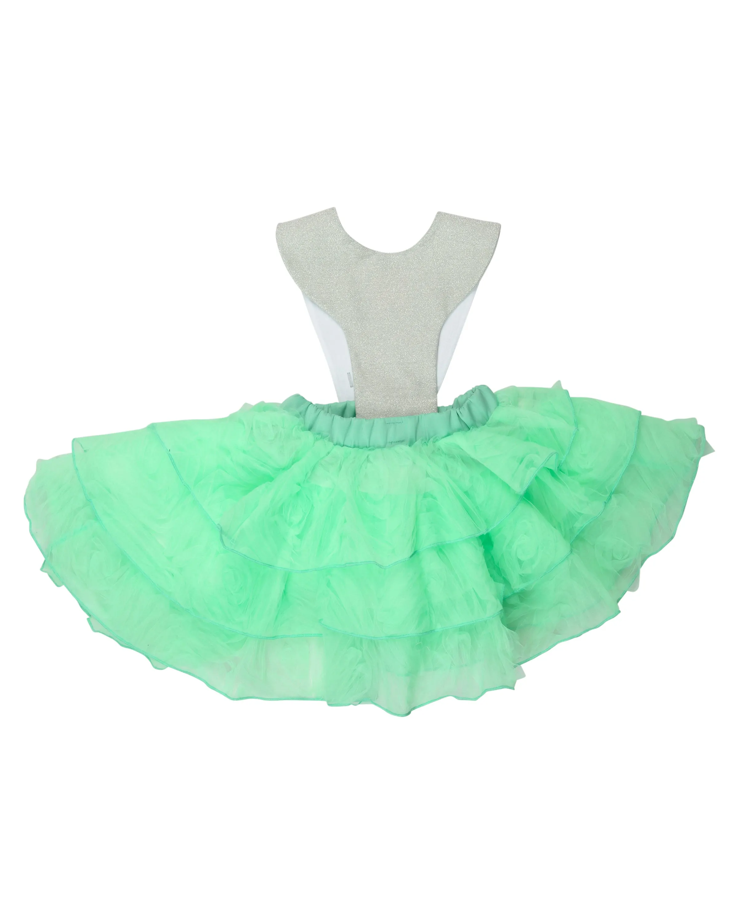 Wauw Capow Fairytale Mint Dress