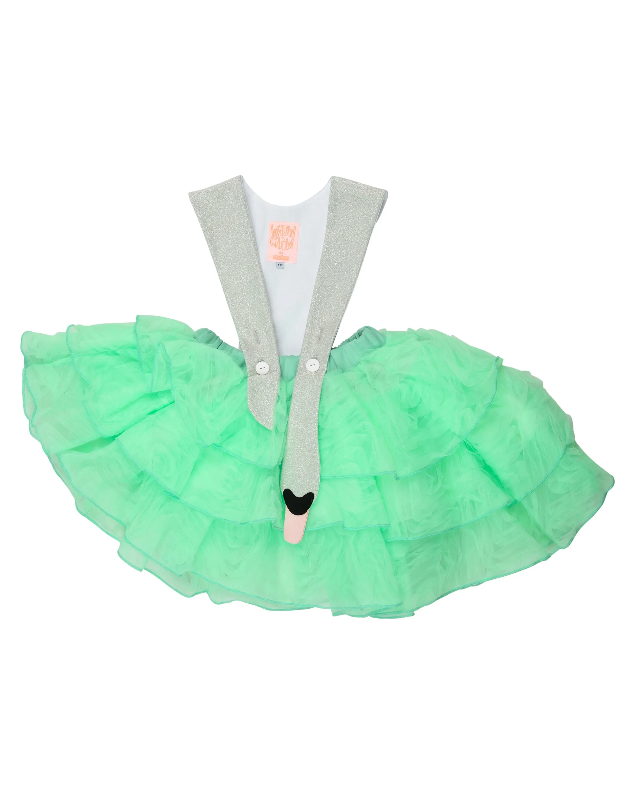 Wauw Capow Fairytale Mint Dress