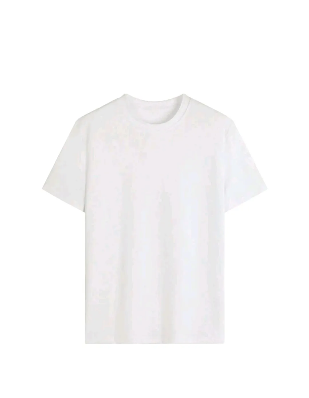 White Ocean Beach T-Shirt