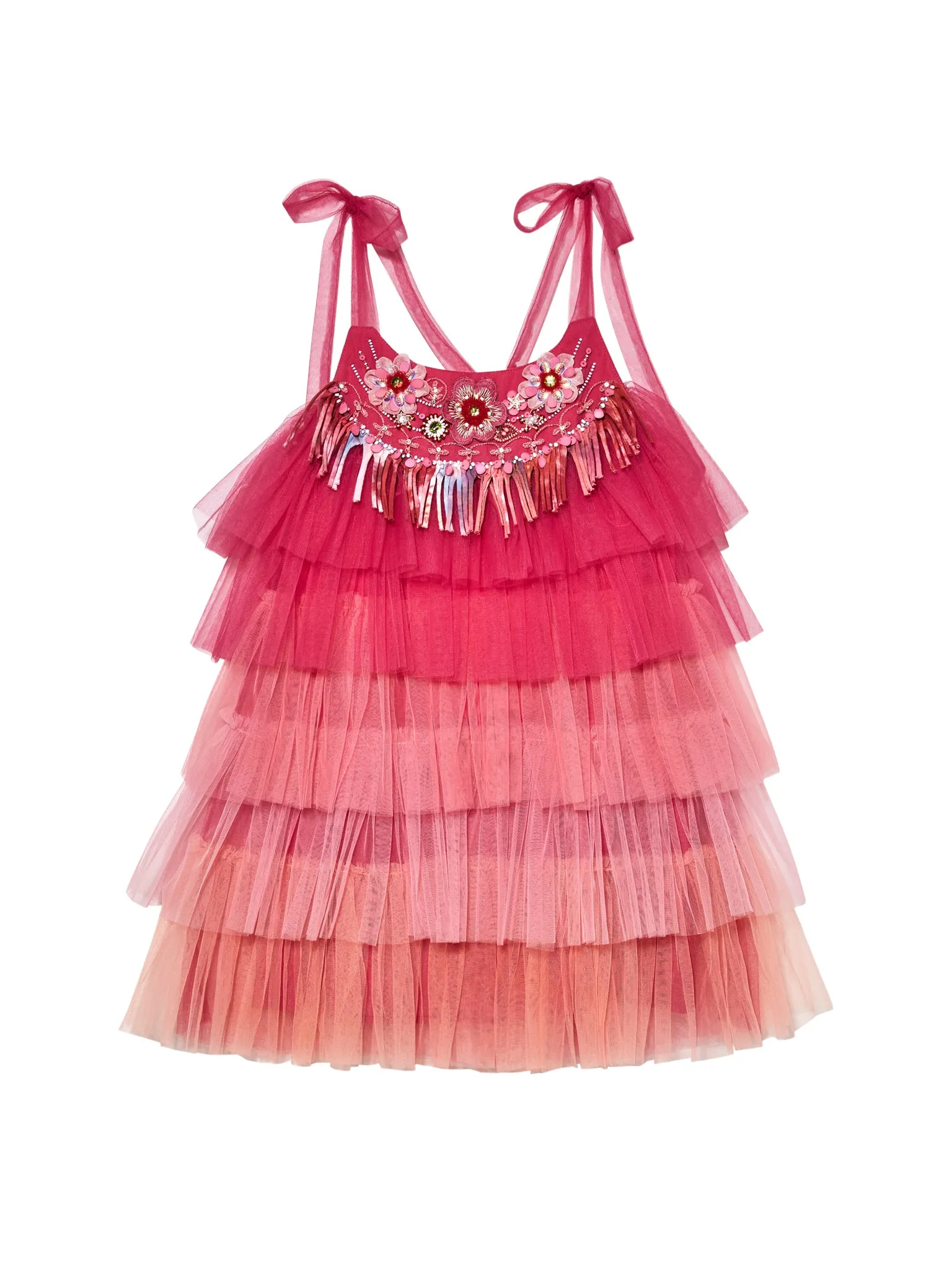 Woodstock Tulle Dress | Paris Rose