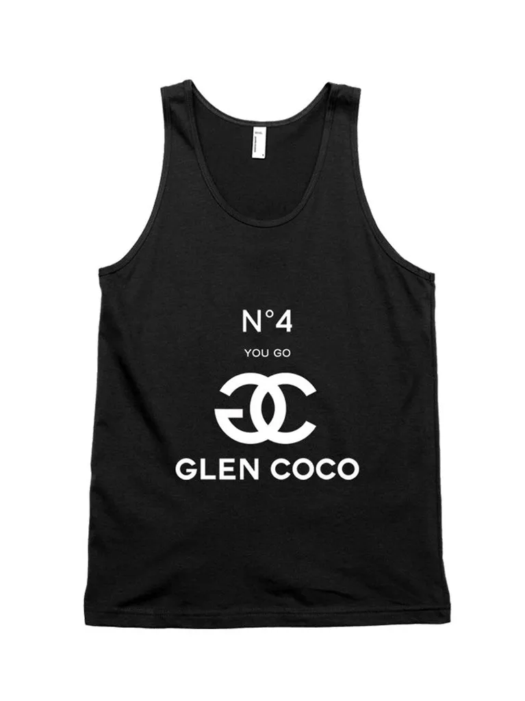 You Go Glen Coco No 4 Unisex Tank Top