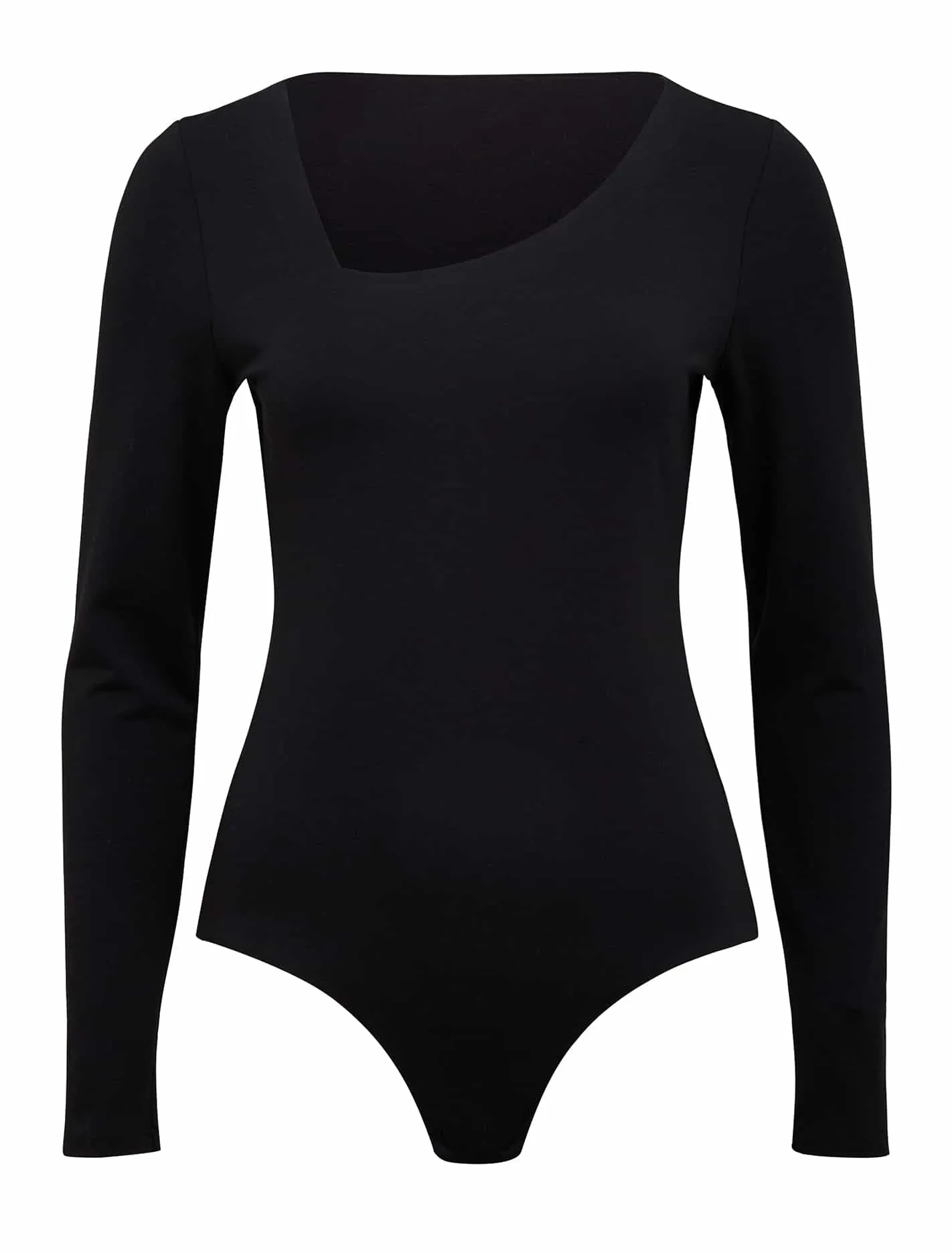 Zena Asymmetric Neck Bodysuit