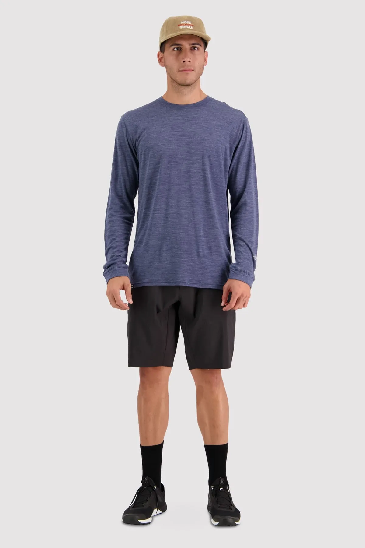 Zephyr Merino Tencel™ Long Sleeve - Midnight