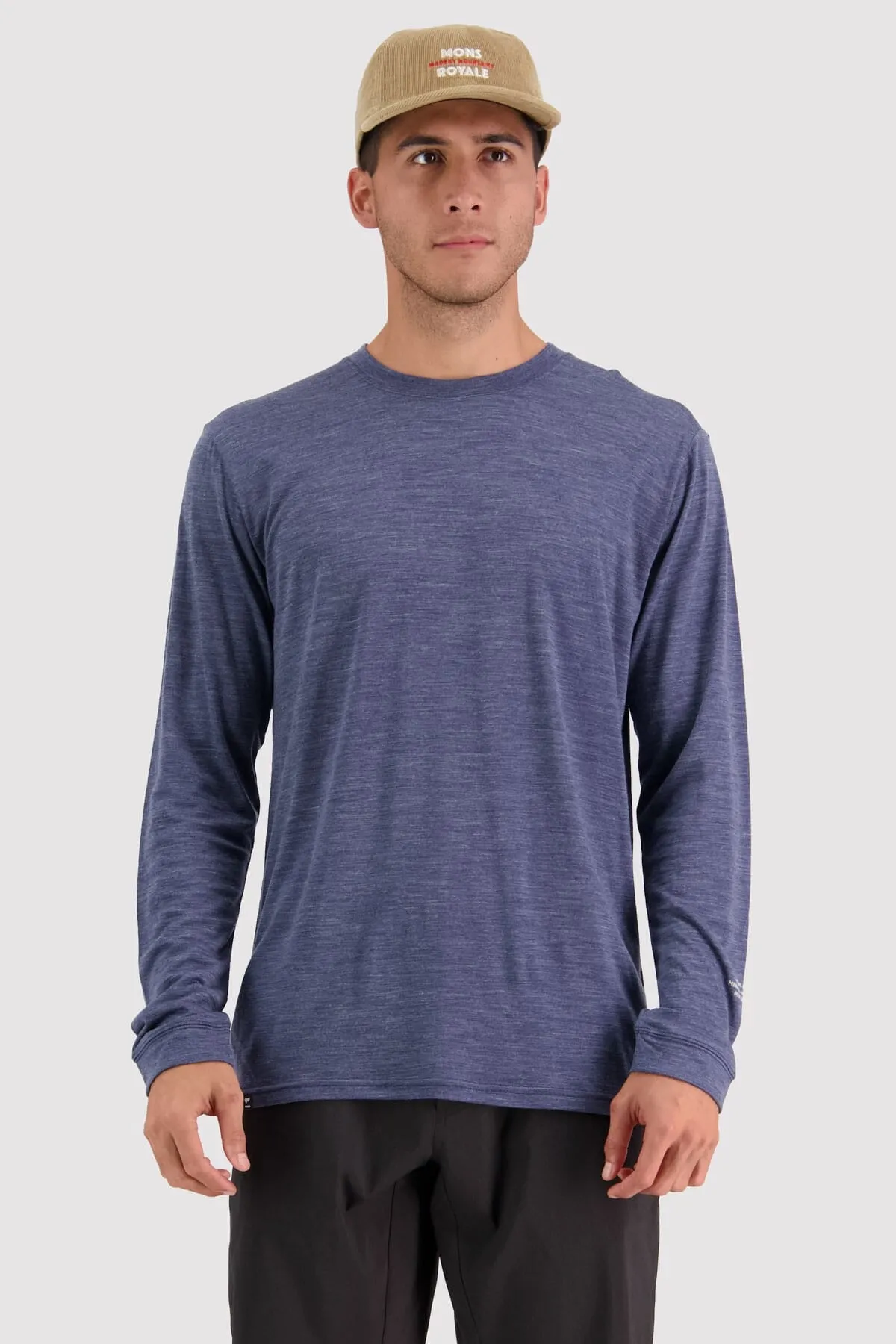 Zephyr Merino Tencel™ Long Sleeve - Midnight