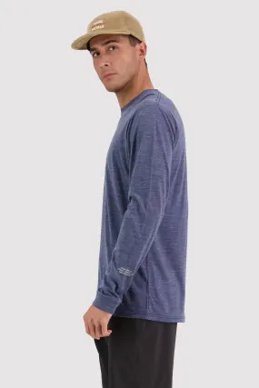 Zephyr Merino Tencel™ Long Sleeve - Midnight