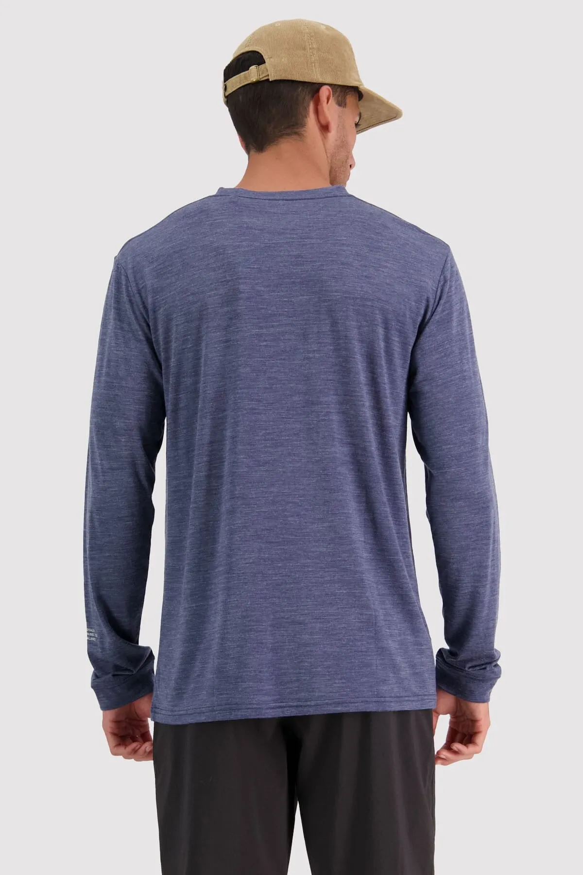 Zephyr Merino Tencel™ Long Sleeve - Midnight